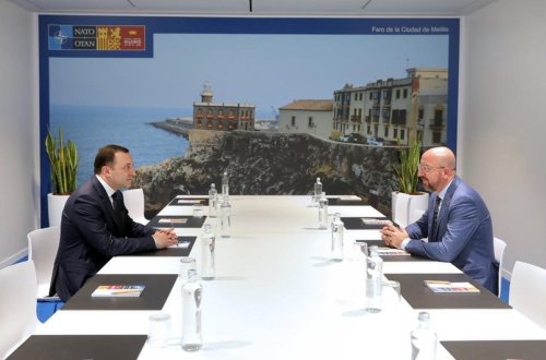 Baş nazir: “Gürcüstan Aİ-yə üzvlüyə namizəd statusu almaq üçün fəal çalışacaq”