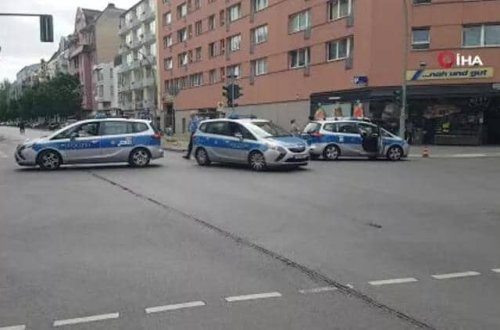 Berlində pul köçürmə maşını qarət edilib