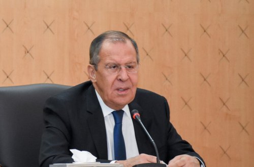 Rusiyanın xarici işlər naziri Belarusa səfər edib