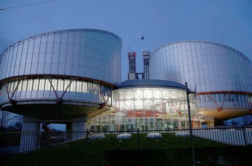 Avropa İnsan Hüquqları Məhkəməsi Ukraynanın Rusiyaya qarşı iddiasını qəbul edib
