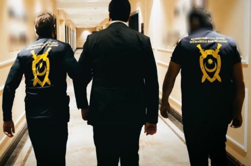 Azərbaycanda yüksək vəzifəli şəxs SAXLANILDI - FOTO