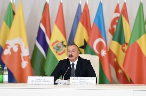 Azərbaycandan Qoşulmama Hərəkatı ilə bağlı təşəbbüs - Prezident AÇIQLADI