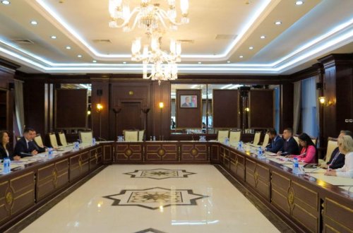 Milli Məclisdə Venesuela parlament nümayəndə heyəti ilə görüş olub