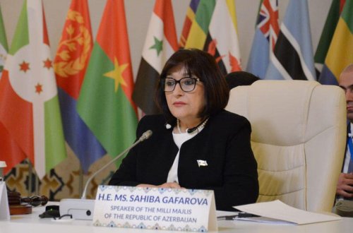 Qoşulmama Hərəkatının Parlament Şəbəkəsinin “Bakı Bəyannaməsi” qəbul edilib