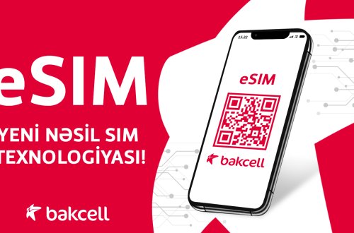 Bakcell abunəçiləri üçün onlayn qaydada eSIM almaq imkanı