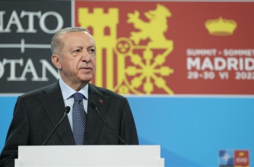 Ərdoğan “Freedom House”a sərt cavab verib