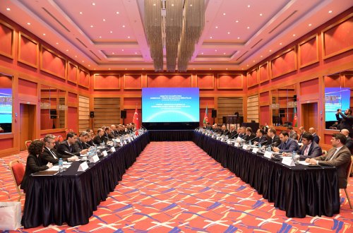 Azərbaycan–Türkiyə nəqliyyat və rabitə üzrə işçi qrupunun ilk iclası keçirilib