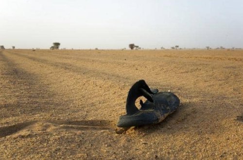Liviya səhrasında dəhşət: 20 nəfər susuzluqdan ÖLÜB