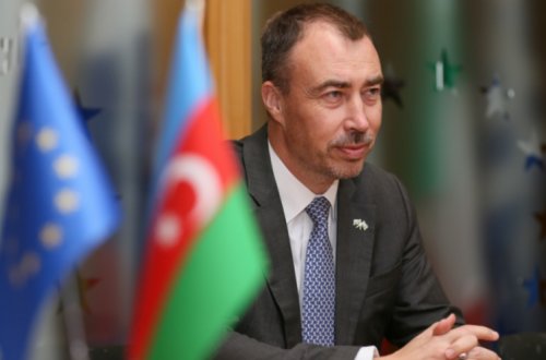 Aİ-nin xüsusi nümayəndəsi Azərbaycan-Ermənistan mütəxəssislərinin sülh səylərini alqışlayıb