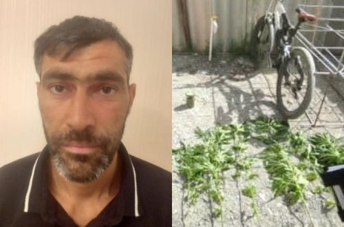 Şabranda 16 yaşlı oğlanda narkotik aşkarlandı: Əmisinin evindən götürüb - FOTO