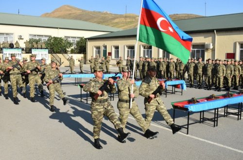 Azərbaycanda hərbi xidmətə növbəti çağırış başlayıb