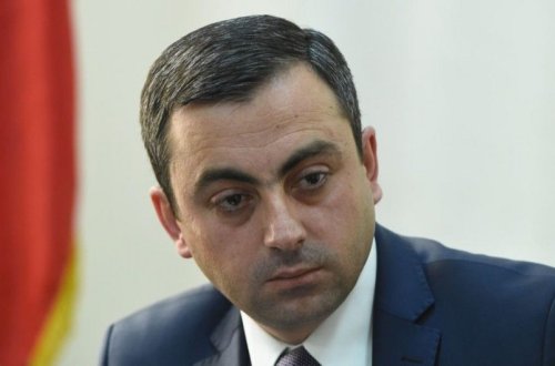 Ermənistan parlamentinin koçaryançı sədr müavini vəzifəsindən azad edilib