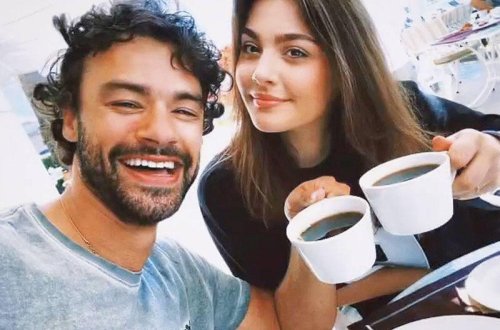 Van Dammın azərbaycanlı gəlini ərindən yazdı: 