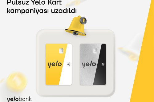 Pulsuz Yelo kart kampaniyası uzadıldı