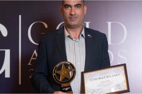 Создатель Azerbaijan Jewish Media Насими Абилов — лауреат GOLD AWARDS–2022