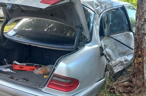 Sumqayıtdan Xaçmaza toya gedənlər qəzaya düşüblər: ölən və yaralananlar var