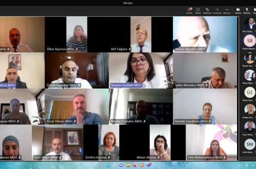 Mingəçevir Dövlət Universiteti Elmi Şurasının cari tədris ilində sonuncu iclası  keçirilib