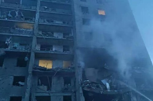 Rusiya Odessanı vurdu: ÖLƏNLƏR VƏ YARALANANLAR VAR