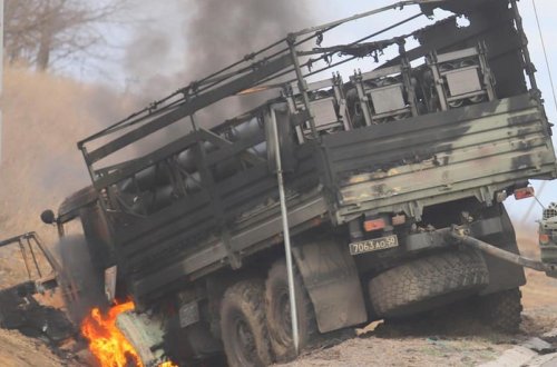 Ukrayna Baş Qərargahı Rusiyanın itkilərinin sayını açıqlayıb