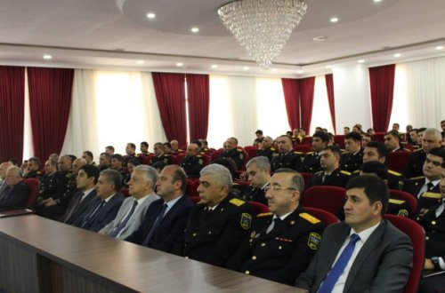 В Сабаильском районе отметили профессиональный праздник сотрудников полиции - ФОТО