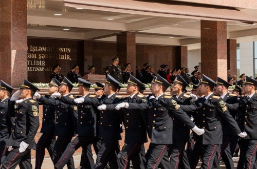 Xidmət vaxtı ölən və yaralanan daxili işlər orqanları əməkdaşlarının sayı açıqlanıb