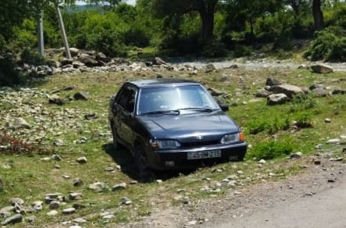 Oğuzda 58 yaşlı kişini maşın vuraraq öldürüb - FOTO