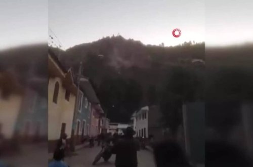 Peruda torpaq sürüşməsi: 150 ev torpaq altında QALIB