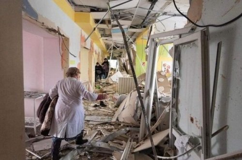 Rusiyanın Ukraynaya endirdiyi zərbə nəticəsində iki dinc sakin ölüb