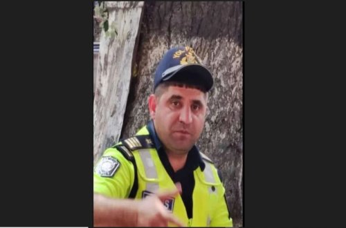 Ağdaşda avtoqəzada polis işçisi ölüb - YENİLƏNİB