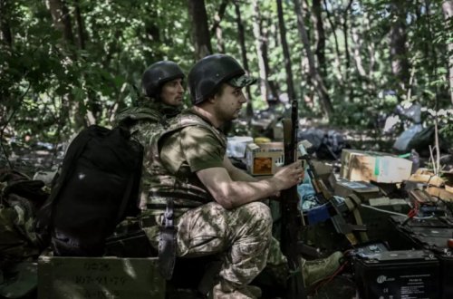 Rusiya Lisiçanskda möhkəmlənməyə çalışır