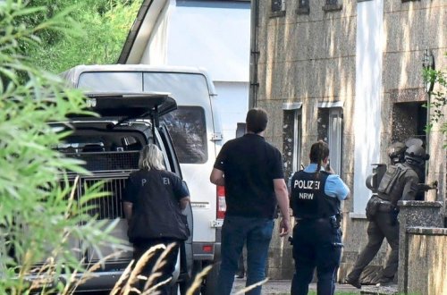 Almaniyada qətl törədən azərbaycanlıya görə polis bir neçə obyekt və evə basqın edib