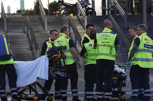 Danimarkada silahlı qarşıdurma: ÇOX SAYDA ÖLƏN VAR