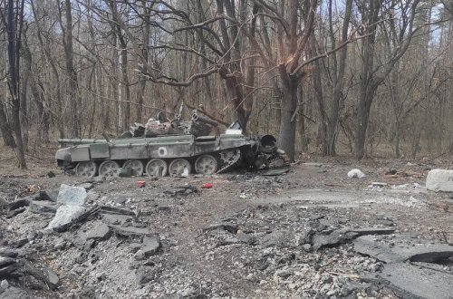 Россия потеряла 230 военных в Украине за сутки