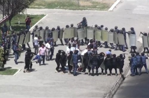 Özbəkistandakı aksiyalarda 18 nəfər ölüb, 243 nəfər yaralanıb