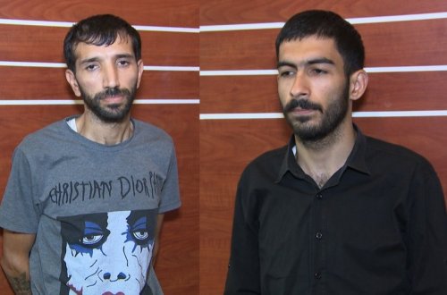 Abşeronda motosikletli narkokuryerlər saxlanılıb