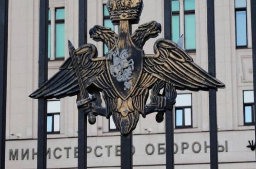 Rusiya MN: Ukraynaya məxsus Su-25 qırıcısı vurulub