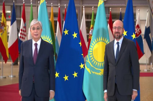 Avropa İttifaqı Qazaxıstandakı islahatları dəstəkləyir