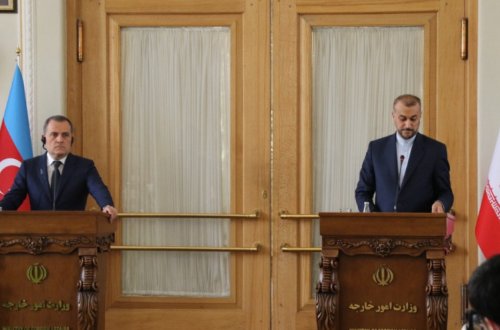 Ceyhun Bayramov: “Şərqi Zəngəzurla Naxçıvanı birləşdirəcək körpünün tikintisinə tezliklə başlanacaq”