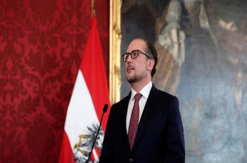 Avstriya XİN başçısı: “Bakıdan Ankaraya qədər nəhəng iqtisadi imkanlar var”