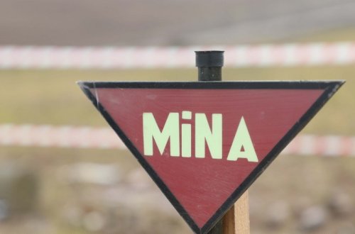 Azad edilən ərazilərdə ötən ay aşkarlanan minaların sayı açıqlanıb