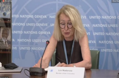 BMT-nin Qadın Hüquqları Komitəsi Azərbaycanla bağlı hesabatını təqdim edib