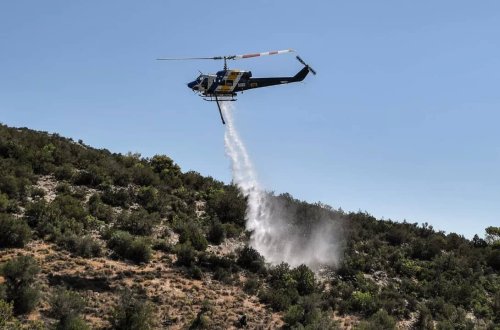 Yunanıstanda 53 nöqtədə meşə yanğını baş verib