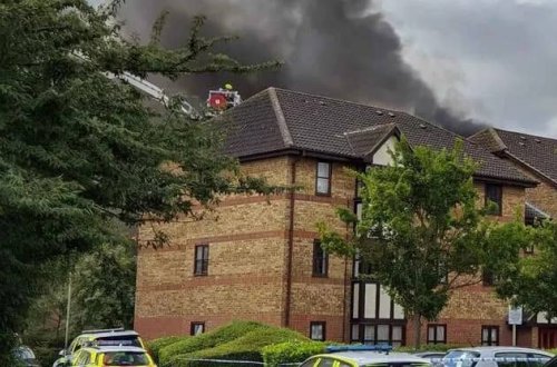 İngiltərədə dəhşətli qaz partlayışı: 2 YARALI 