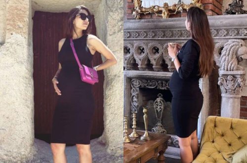 Mesut Özilin hamilə xanımından paylaşım - FOTO