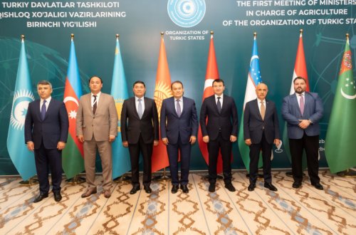 Daşkənddə Türk Dövlətləri Təşkilatının 1-ci Kənd Təsərrüfatı Nazirləri Toplantısı keçirilir