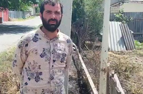 Ağsuda sərxoş şəxs yanğın törətdi - FOTO