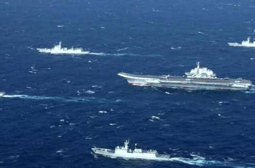 Çin gəmilərindən Yaponiyaya təxribat