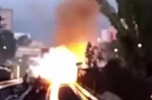 Meksikada metro xəttində partlayış: 1400 sərnişin TƏXLİYƏ edilib