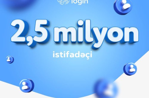 “ASAN Login” də istifadəçi sayı 2,5 milyonu ötüb
