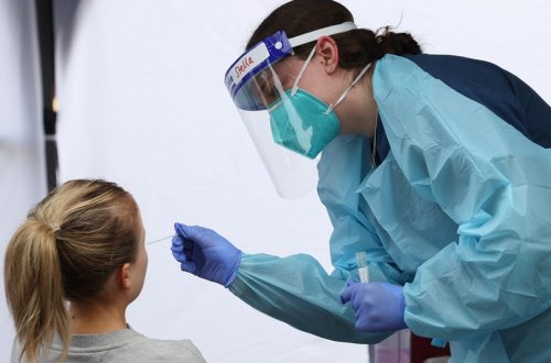 Gürcüstanda koronavirusa həftəlik yoluxma 2 500-ü ötüb